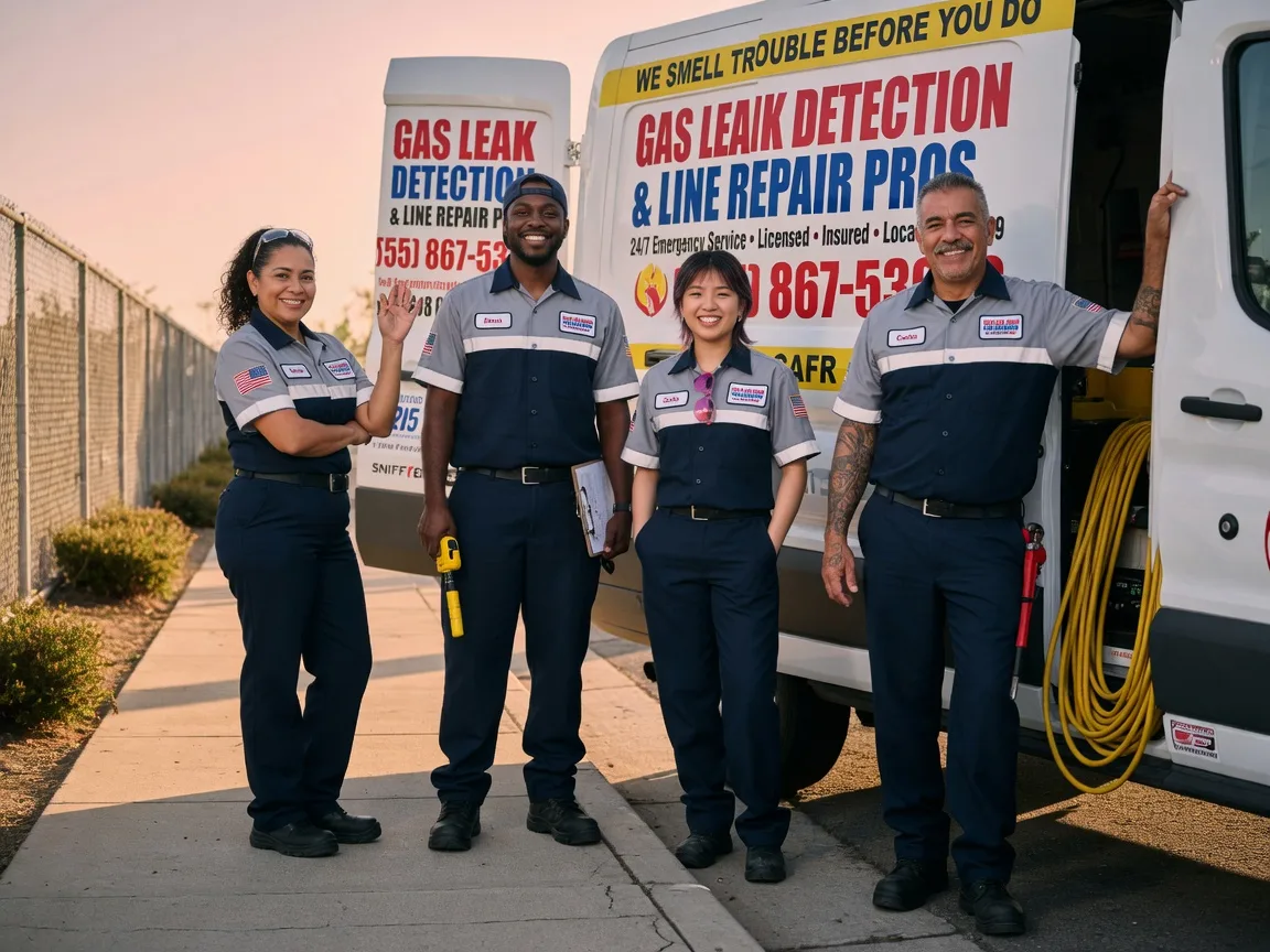 Gas Line Repair company in Chubbuck, ID