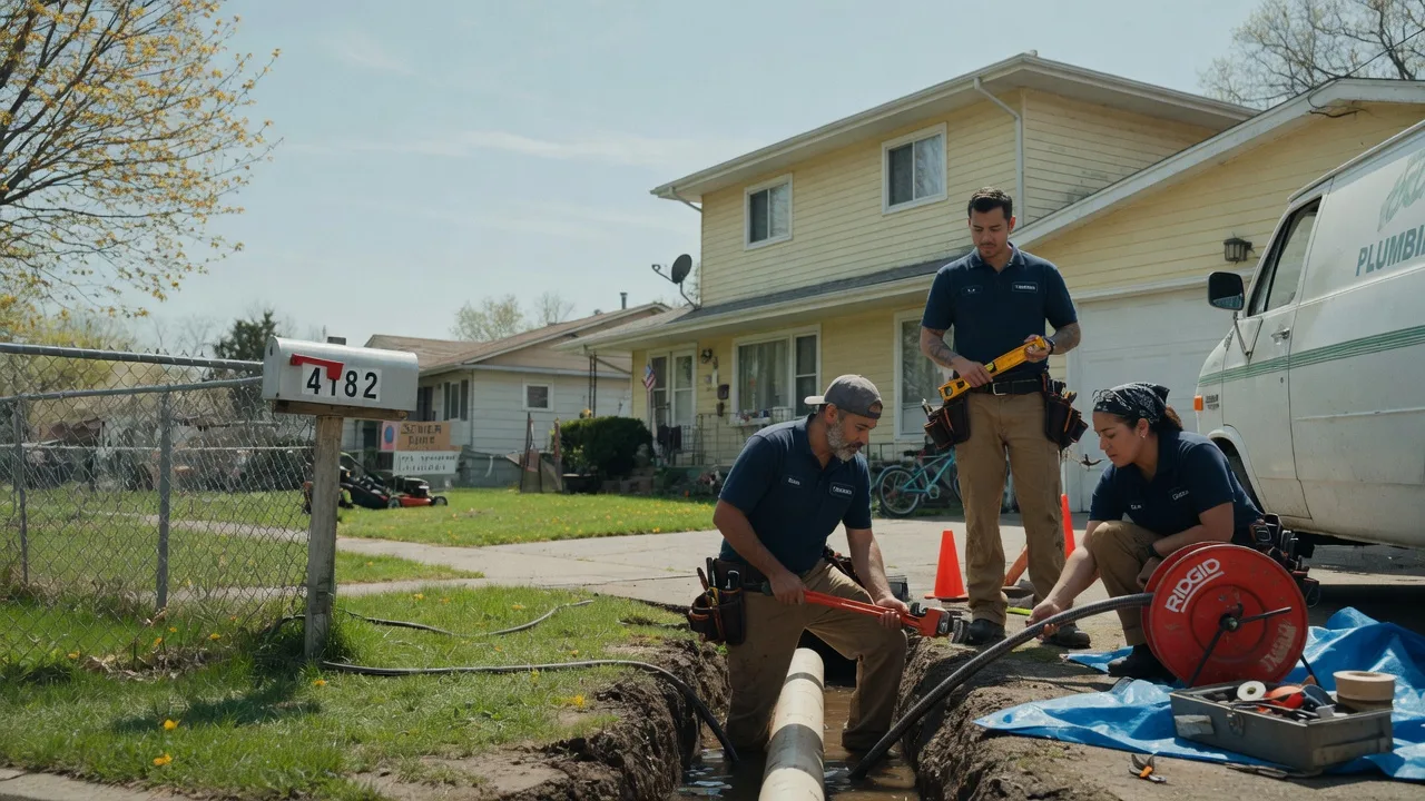 Gas Line Repair in Chubbuck, ID near me